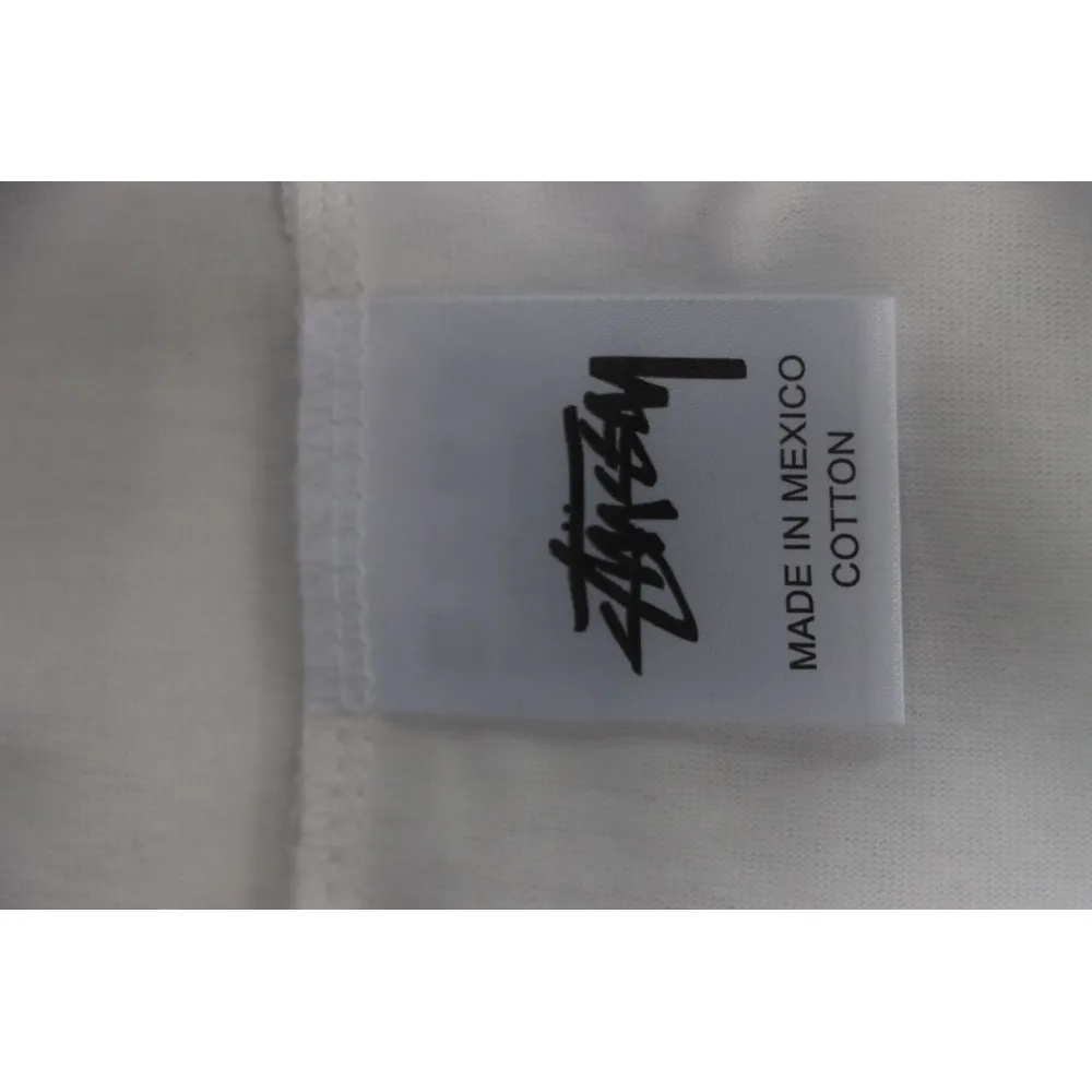 Stussy 25ss Plush Dice T-Shirt White