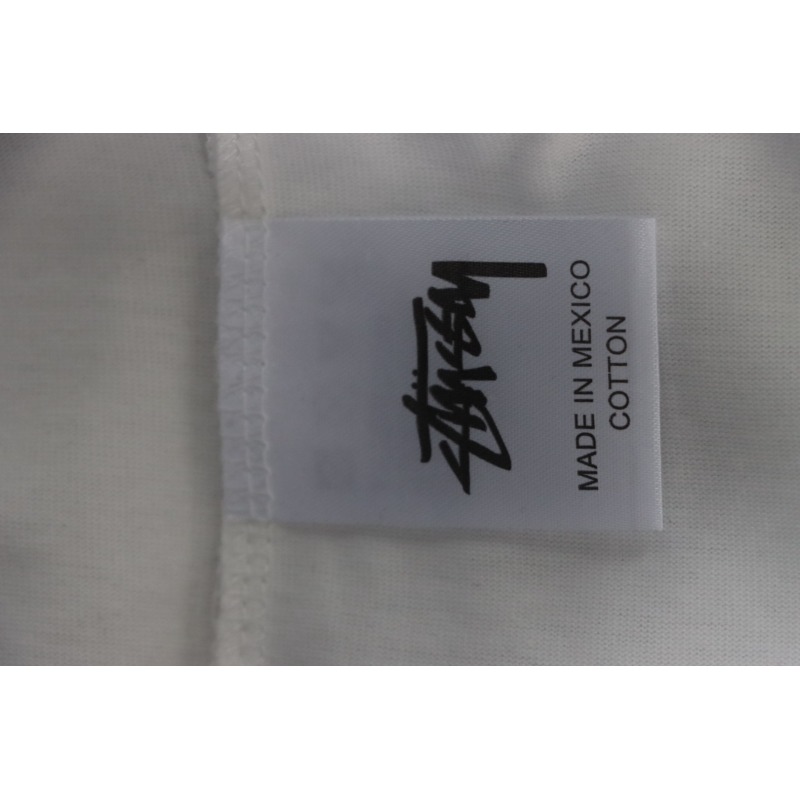 Stussy 25ss Plush Dice T-Shirt White
