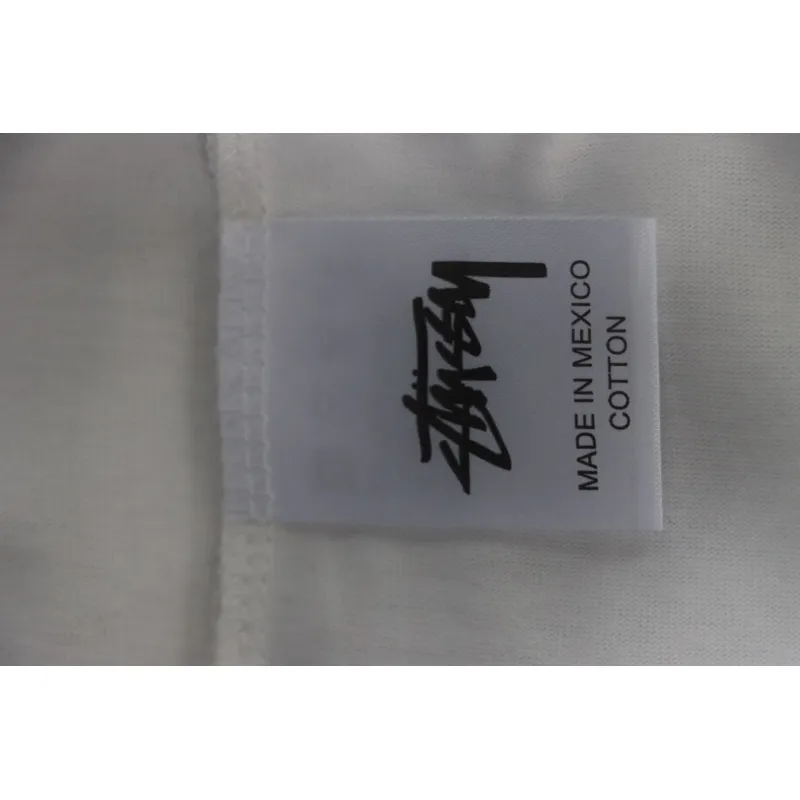 Stussy 25ss Plush Dice T-Shirt White