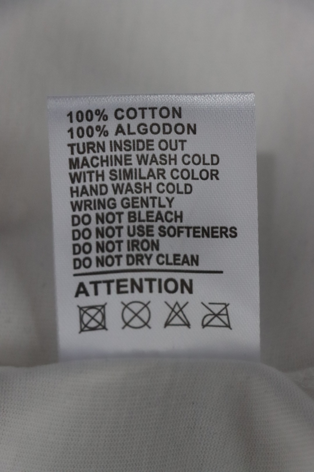 Stussy 25ss Plush Dice T-Shirt White