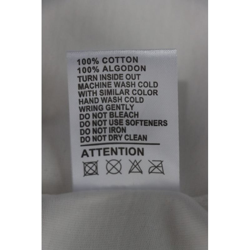 Stussy 25ss Plush Dice T-Shirt White