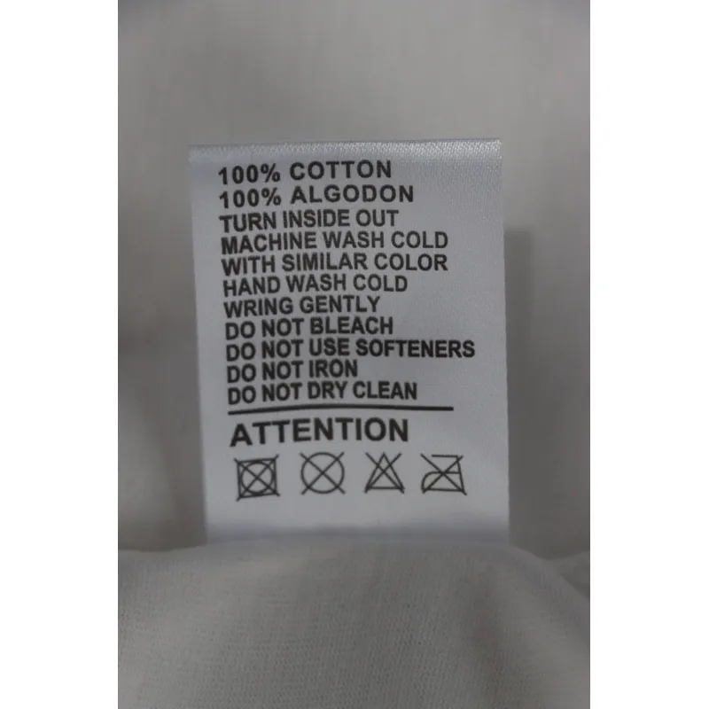 Stussy 25ss Plush Dice T-Shirt White