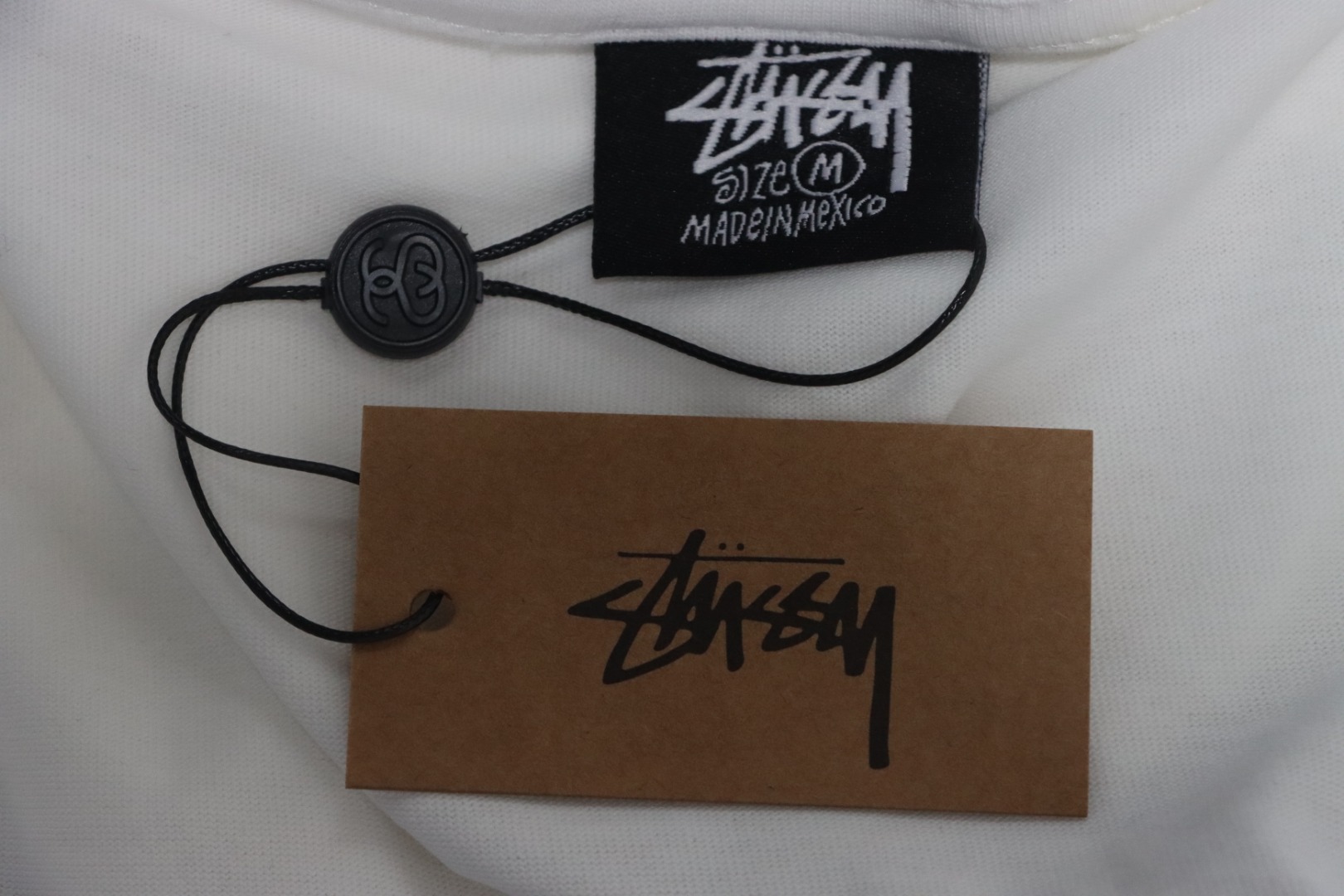 Stussy 25ss Plush Dice T-Shirt White