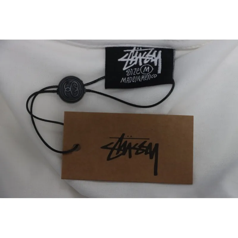 Stussy 25ss Plush Dice T-Shirt White