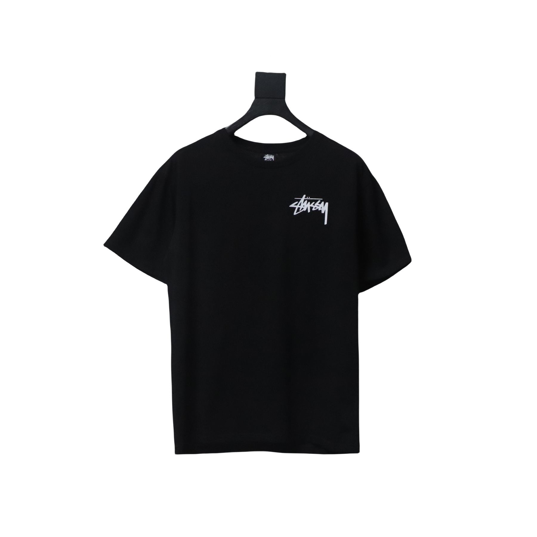 Stussy 25ss Cherry Black Eight T-Shirt Black