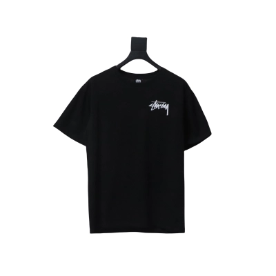 Stussy 25ss Cherry Black Eight T-Shirt Black 02