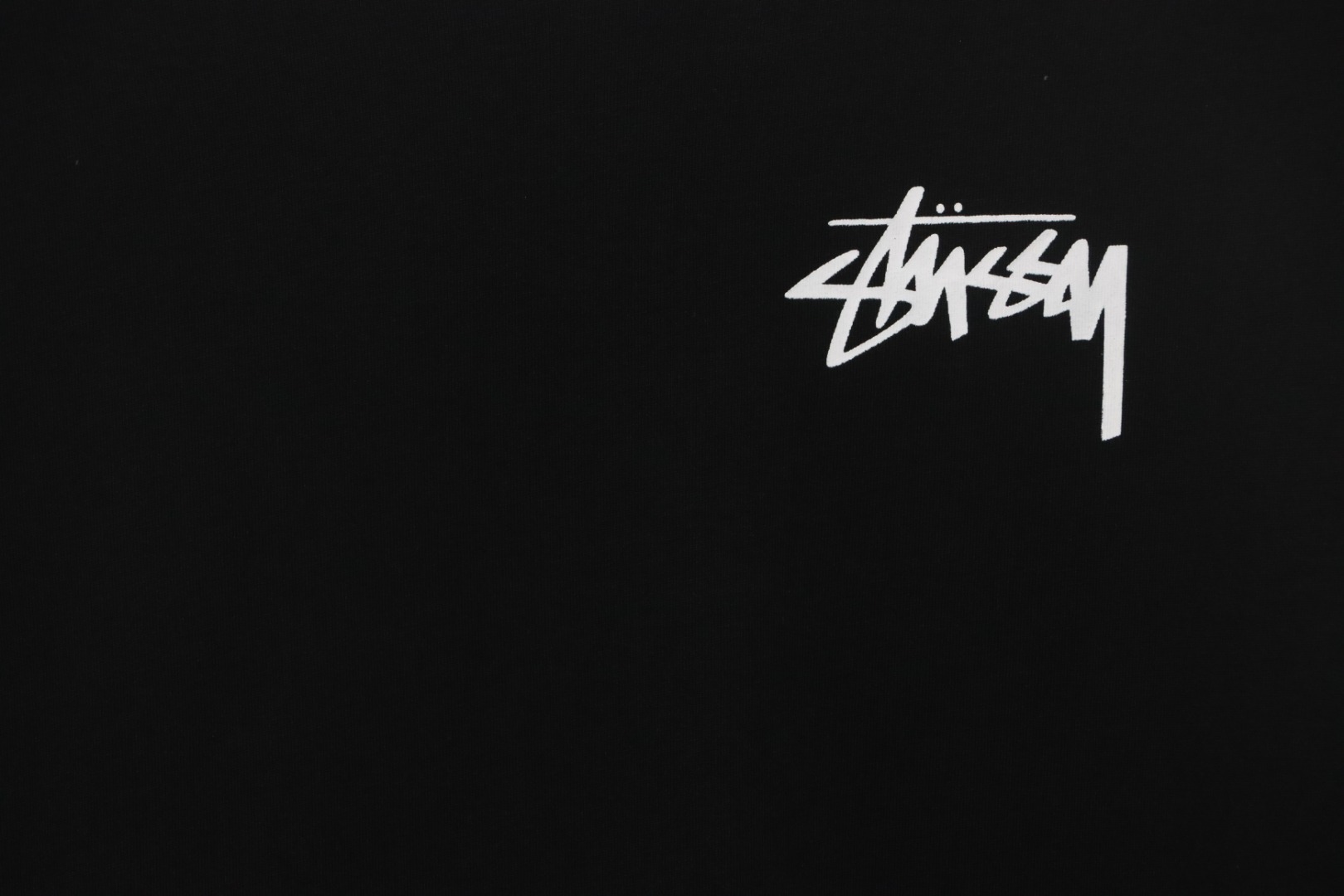 Stussy 25ss Cherry Black Eight T-Shirt Black