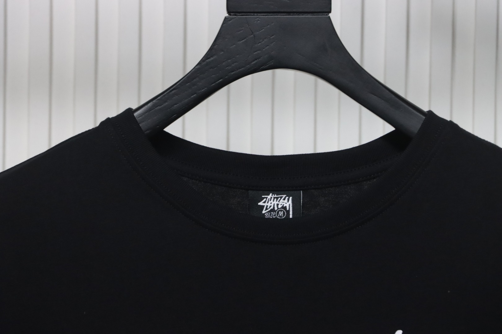 Stussy 25ss Cherry Black Eight T-Shirt Black
