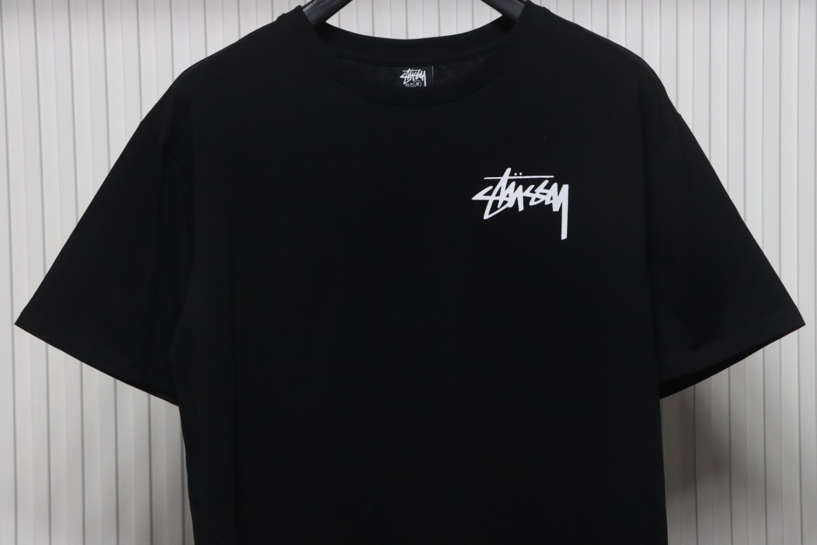 Stussy 25ss Cherry Black Eight T-Shirt Black