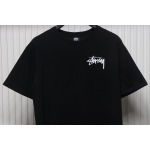Stussy 25ss Cherry Black Eight T-Shirt Black