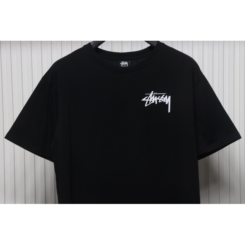 Stussy 25ss Cherry Black Eight T-Shirt Black