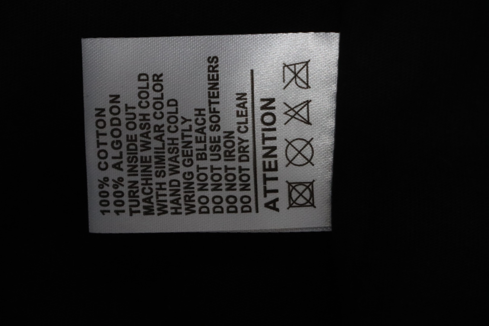 Stussy 25ss Cherry Black Eight T-Shirt Black