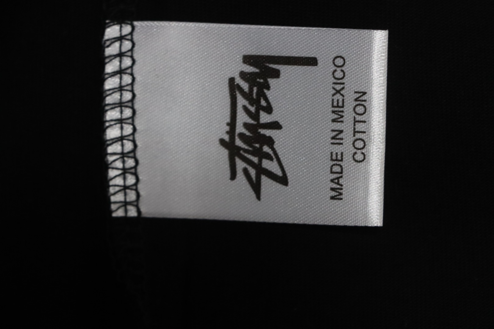 Stussy 25ss Cherry Black Eight T-Shirt Black