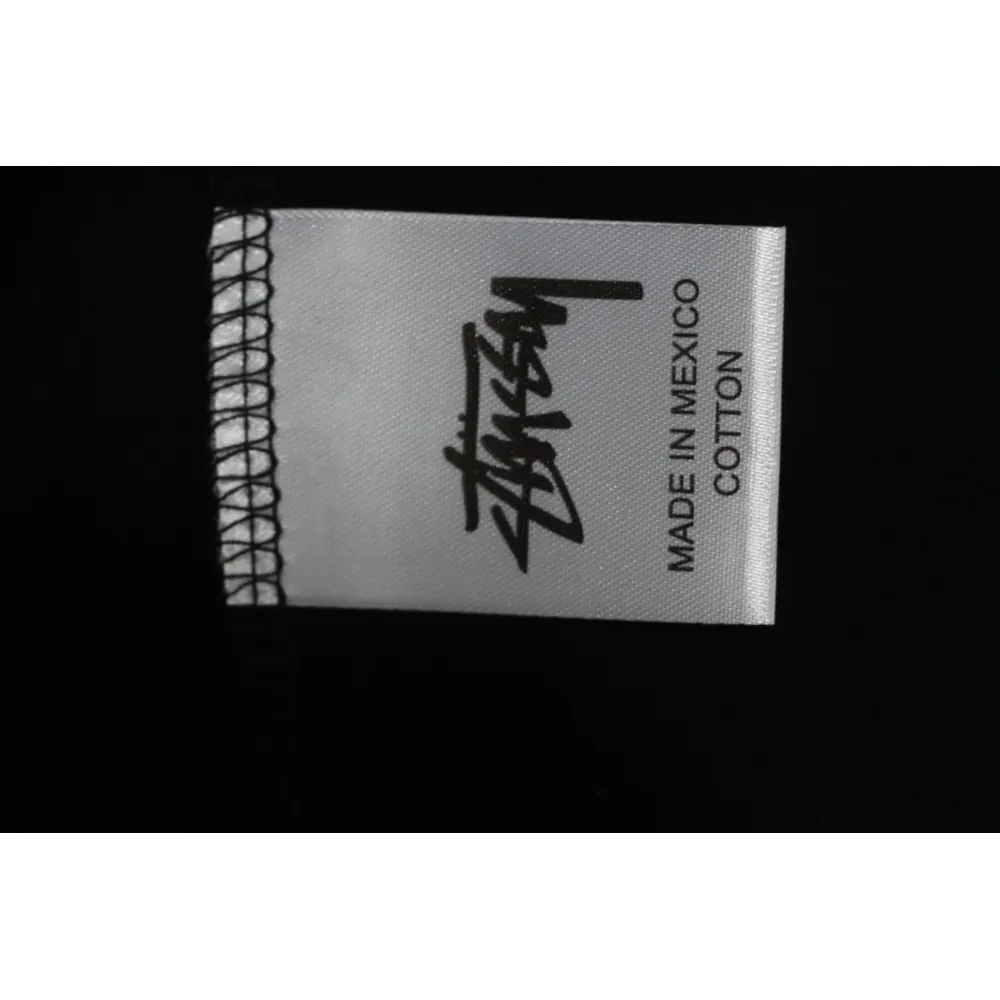 Stussy 25ss Cherry Black Eight T-Shirt Black