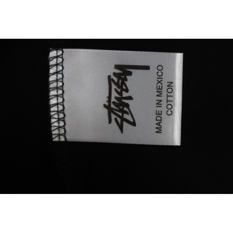 Stussy 25ss Cherry Black Eight T-Shirt Black