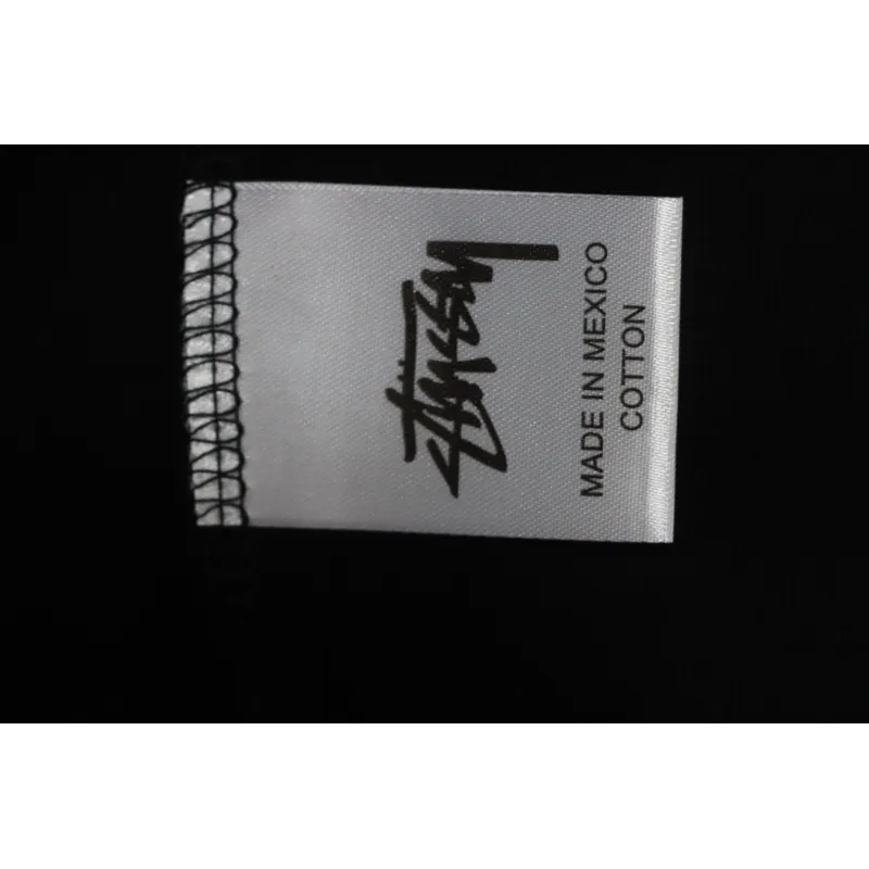 Stussy 25ss Cherry Black Eight T-Shirt Black