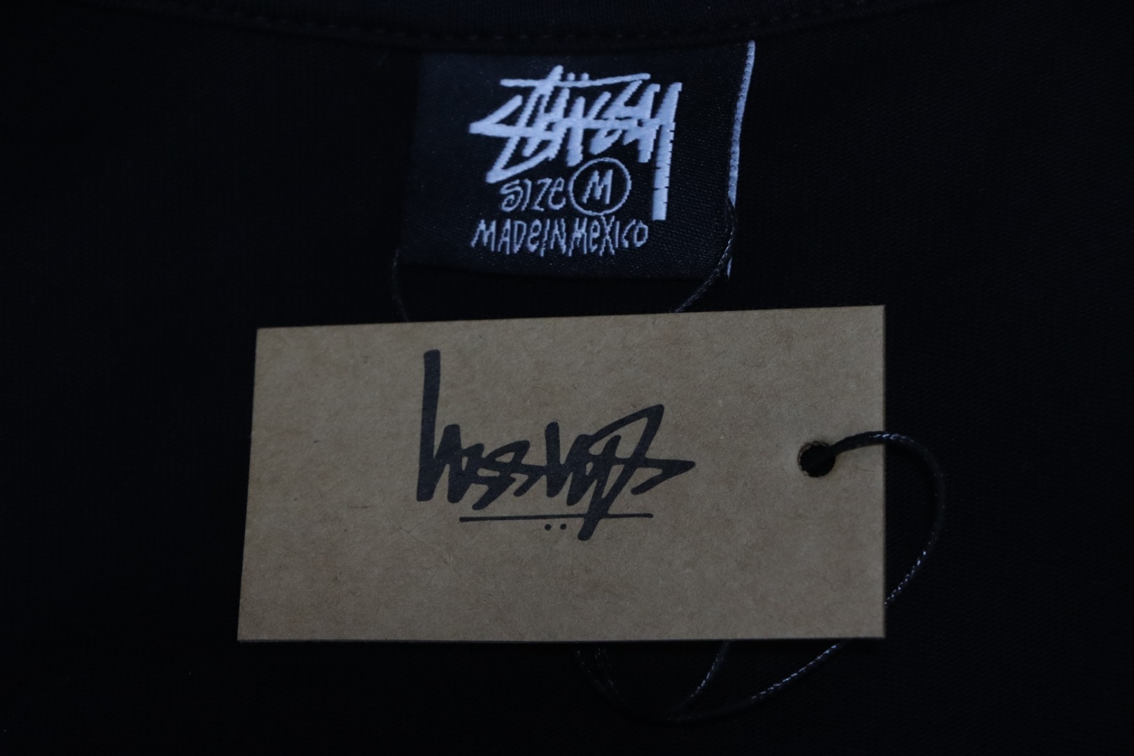 Stussy 25ss Cherry Black Eight T-Shirt Black