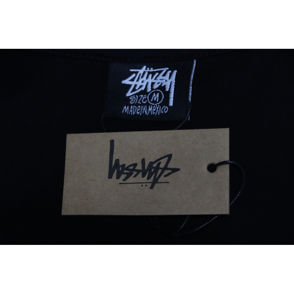 Stussy 25ss Cherry Black Eight T-Shirt Black