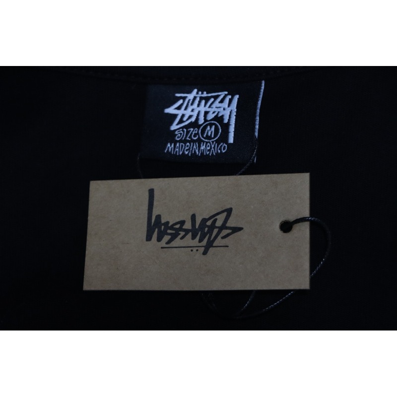 Stussy 25ss Cherry Black Eight T-Shirt Black