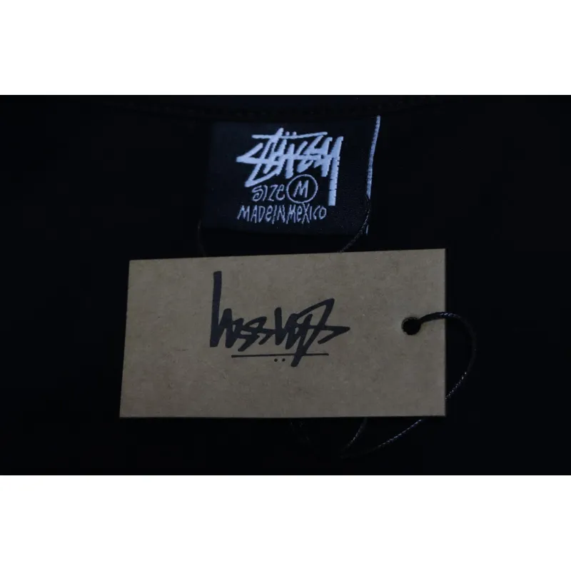 Stussy 25ss Cherry Black Eight T-Shirt Black