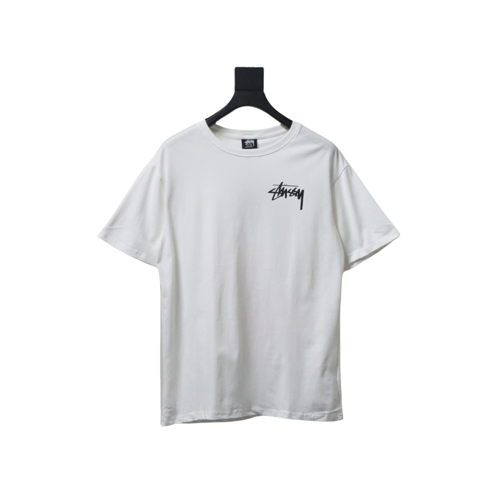 Stussy 25ss Cherry Black Eight T-Shirt White