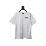Stussy 25ss Cherry Black Eight T-Shirt White