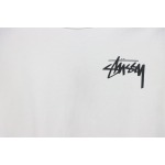 Stussy 25ss Cherry Black Eight T-Shirt White
