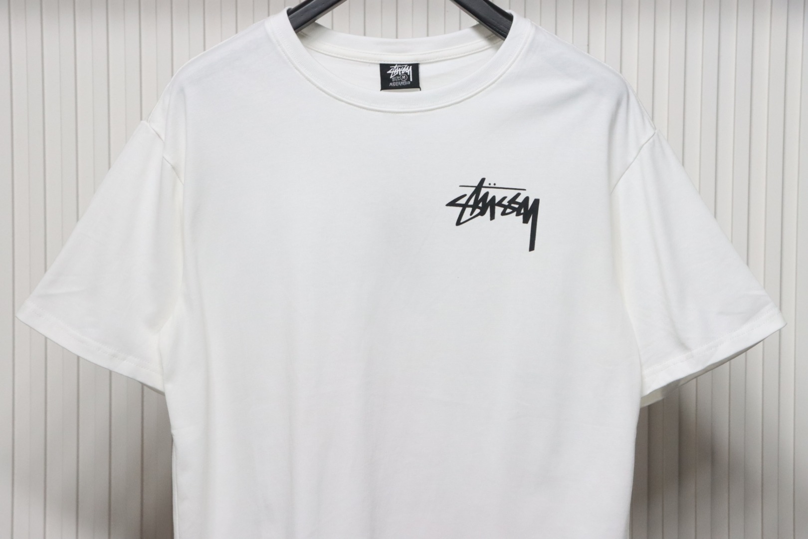 Stussy 25ss Cherry Black Eight T-Shirt White