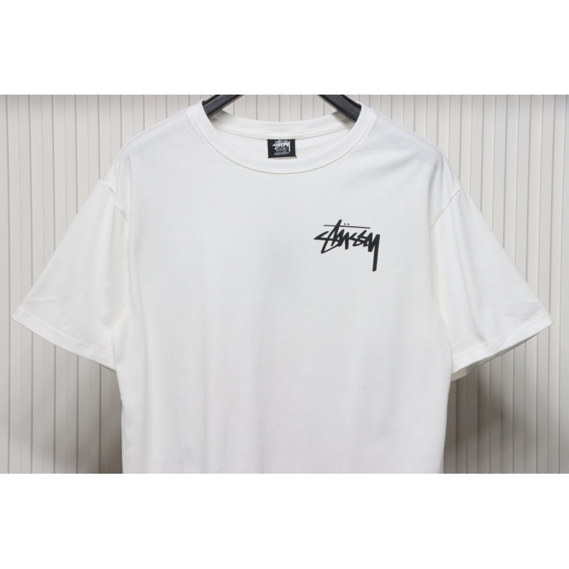 Stussy 25ss Cherry Black Eight T-Shirt White