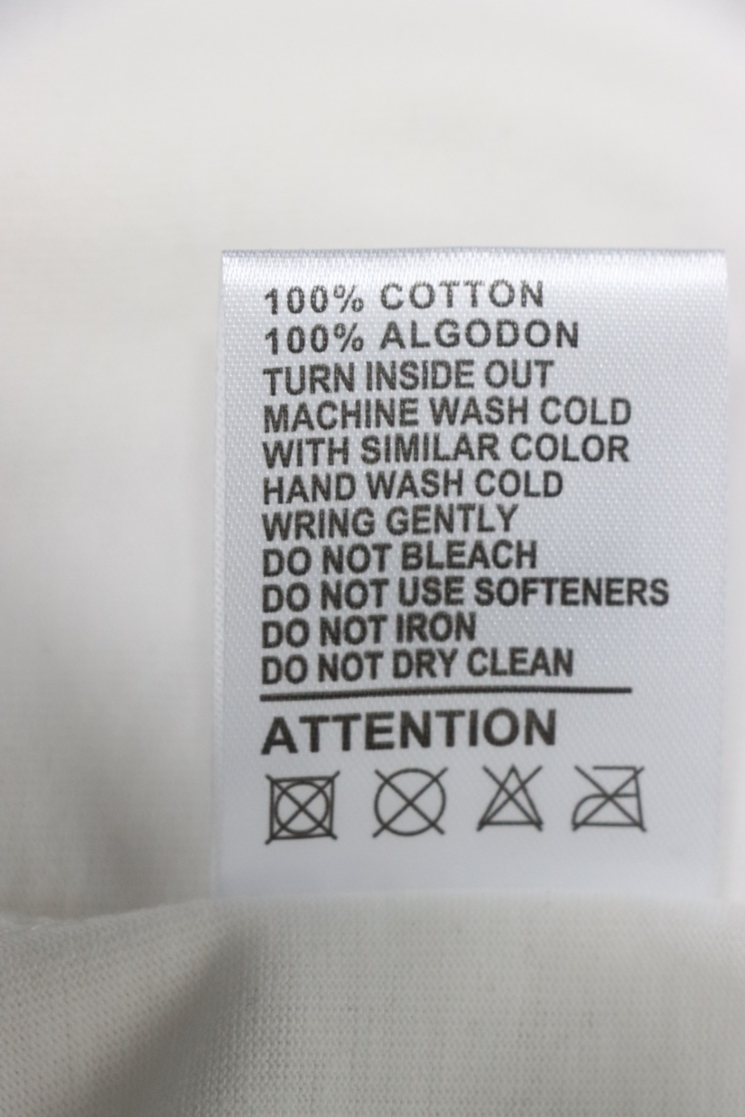 Stussy 25ss Cherry Black Eight T-Shirt White