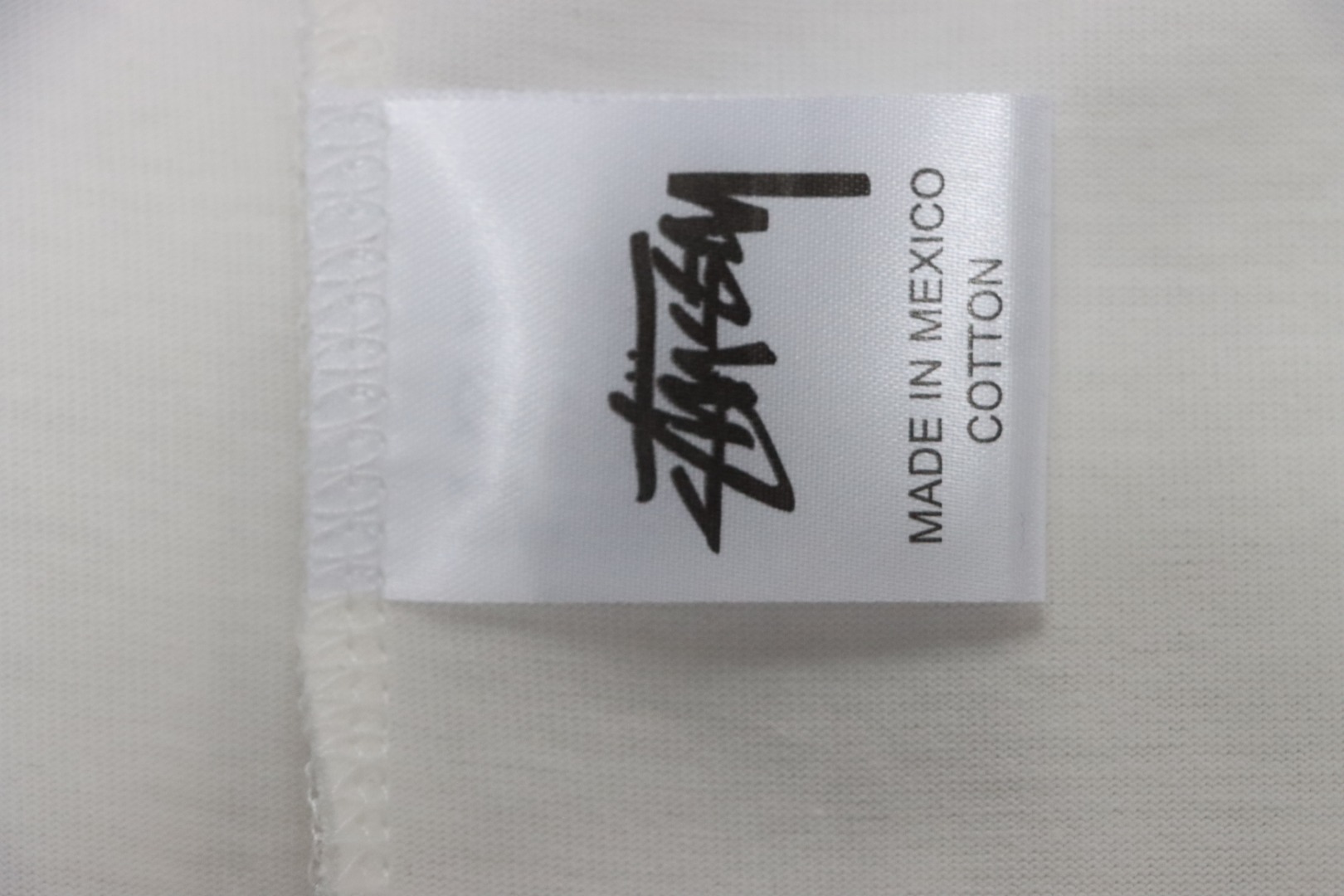 Stussy 25ss Cherry Black Eight T-Shirt White