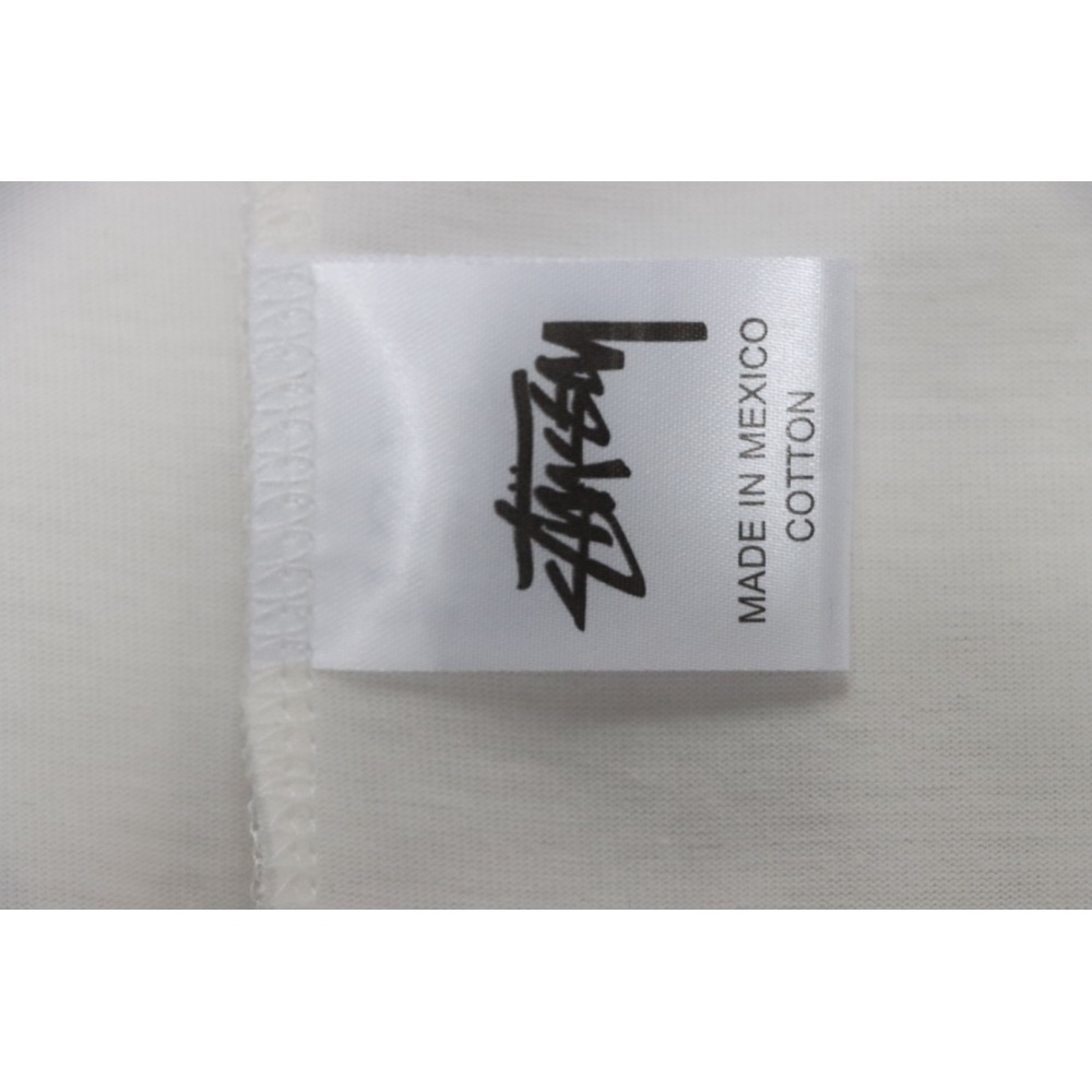 Stussy 25ss Cherry Black Eight T-Shirt White
