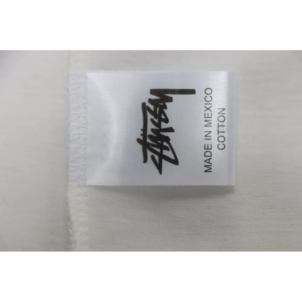 Stussy 25ss Cherry Black Eight T-Shirt White