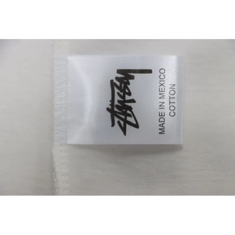 Stussy 25ss Cherry Black Eight T-Shirt White