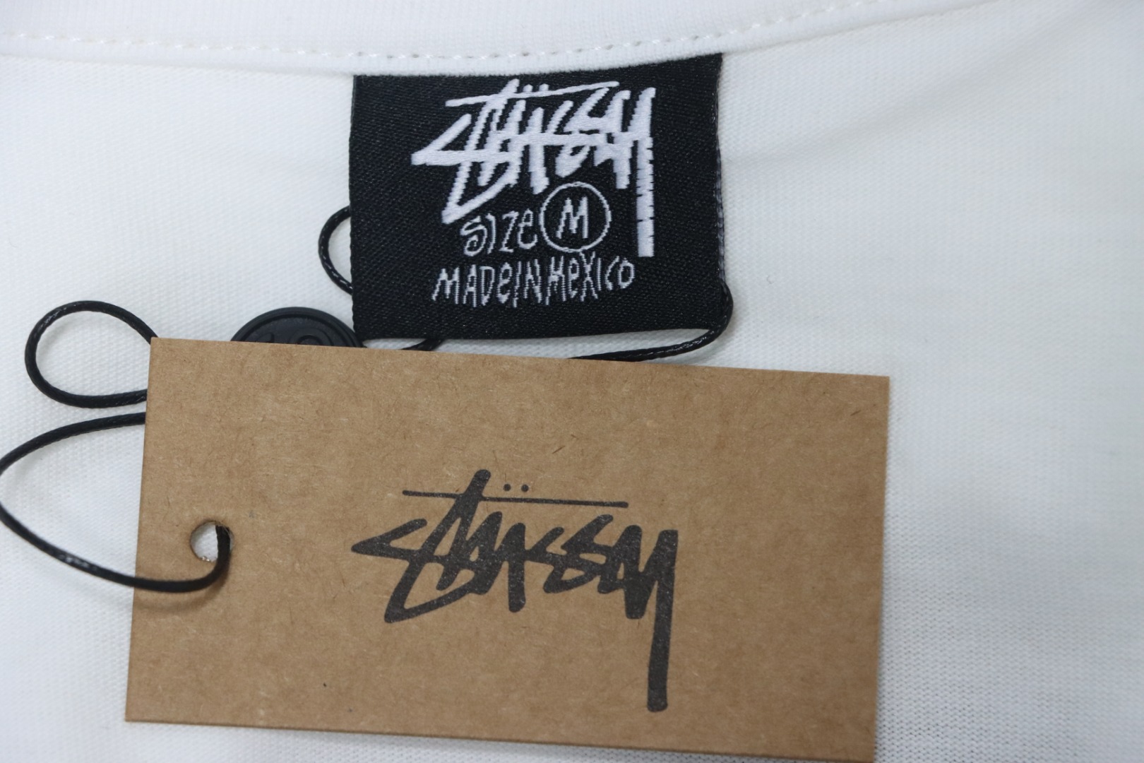 Stussy 25ss Cherry Black Eight T-Shirt White