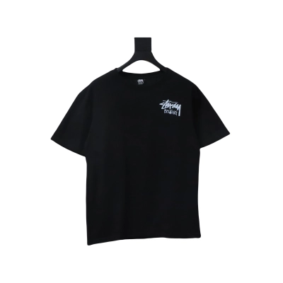 Stussy 25ss Classic City Limited Edition T-Shirt Black 01
