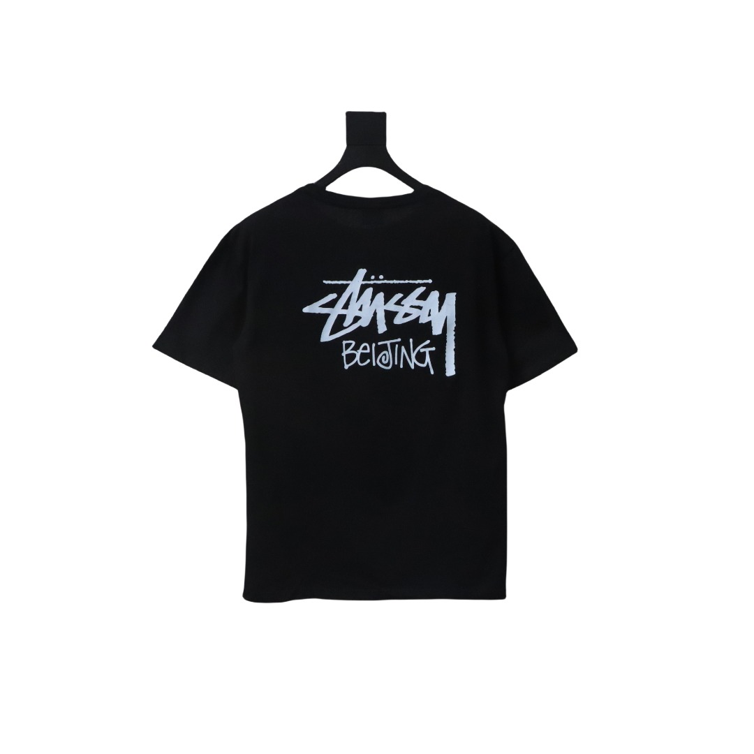 Stussy 25ss Classic City Limited Edition T-Shirt Black