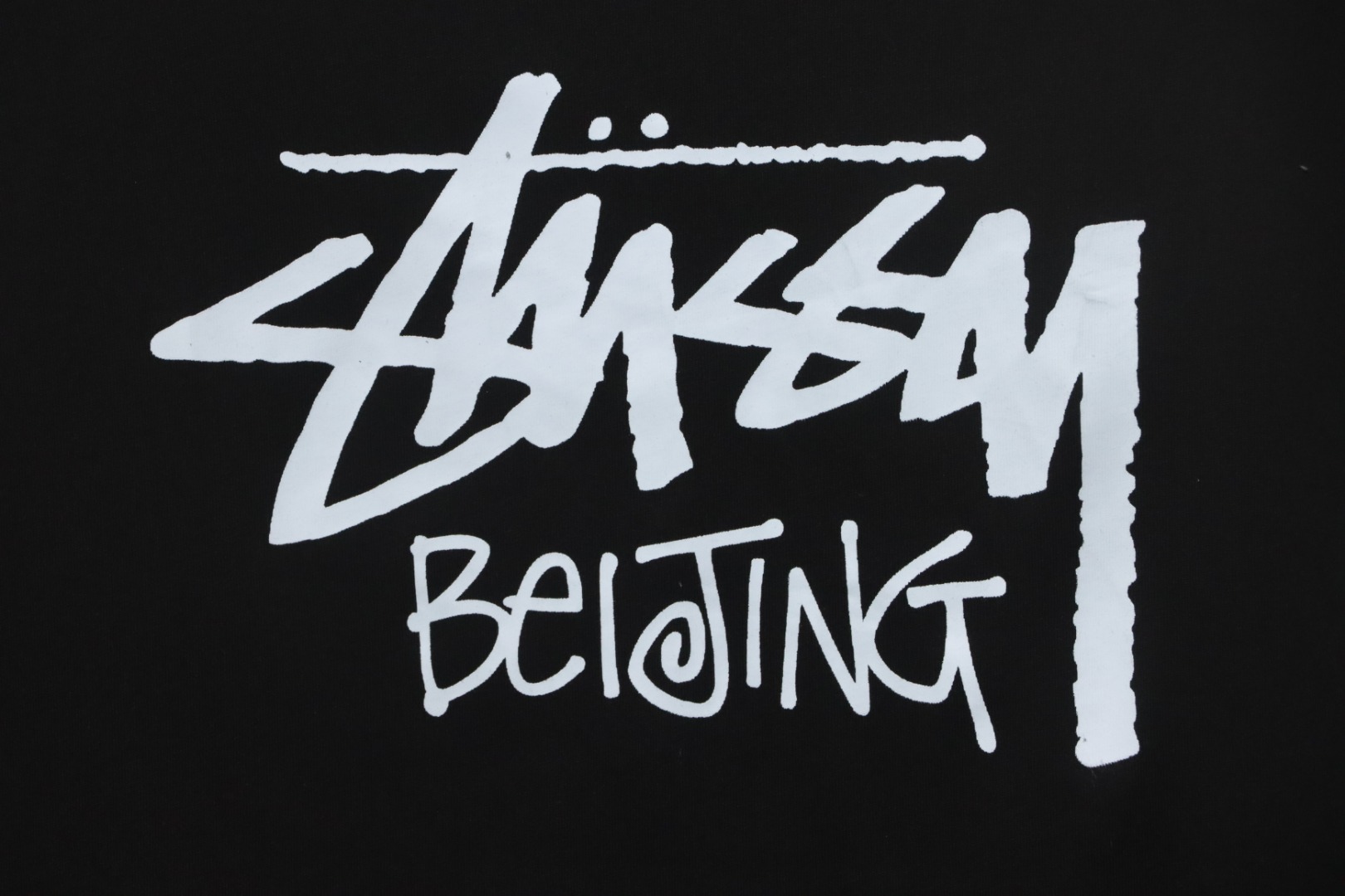 Stussy 25ss Classic City Limited Edition T-Shirt Black