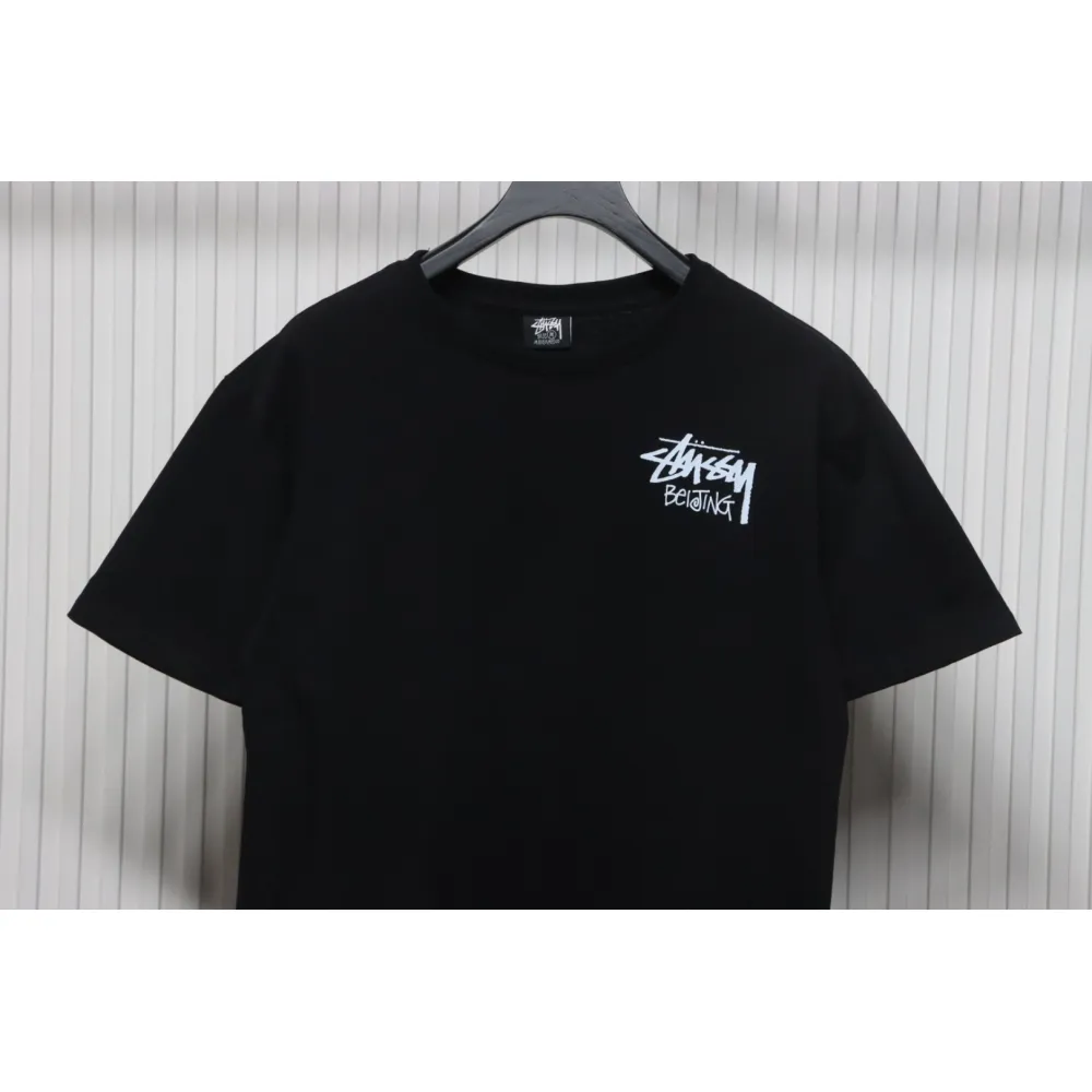 Stussy 25ss Classic City Limited Edition T-Shirt Black