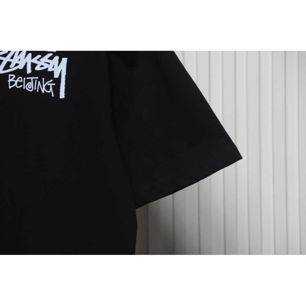Stussy 25ss Classic City Limited Edition T-Shirt Black