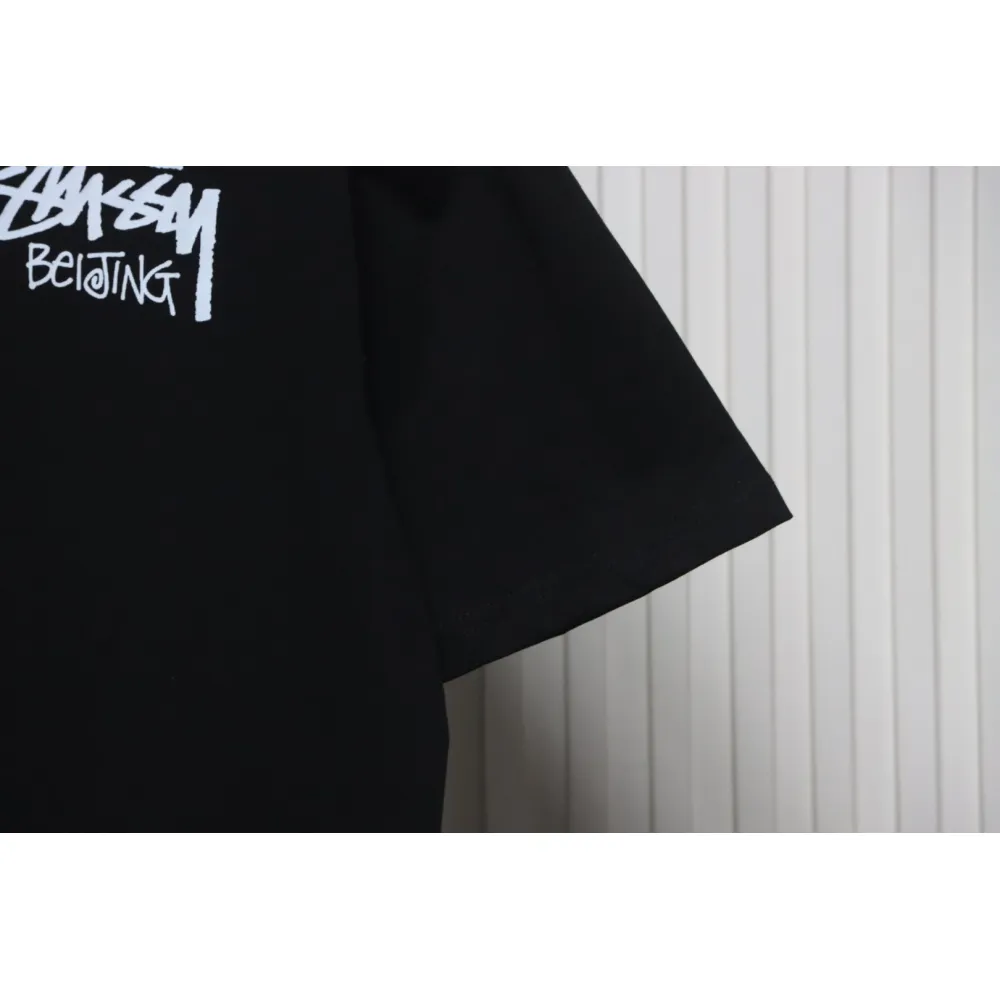 Stussy 25ss Classic City Limited Edition T-Shirt Black