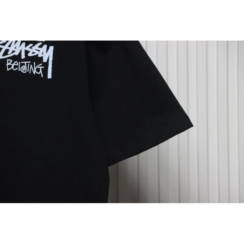 Stussy 25ss Classic City Limited Edition T-Shirt Black