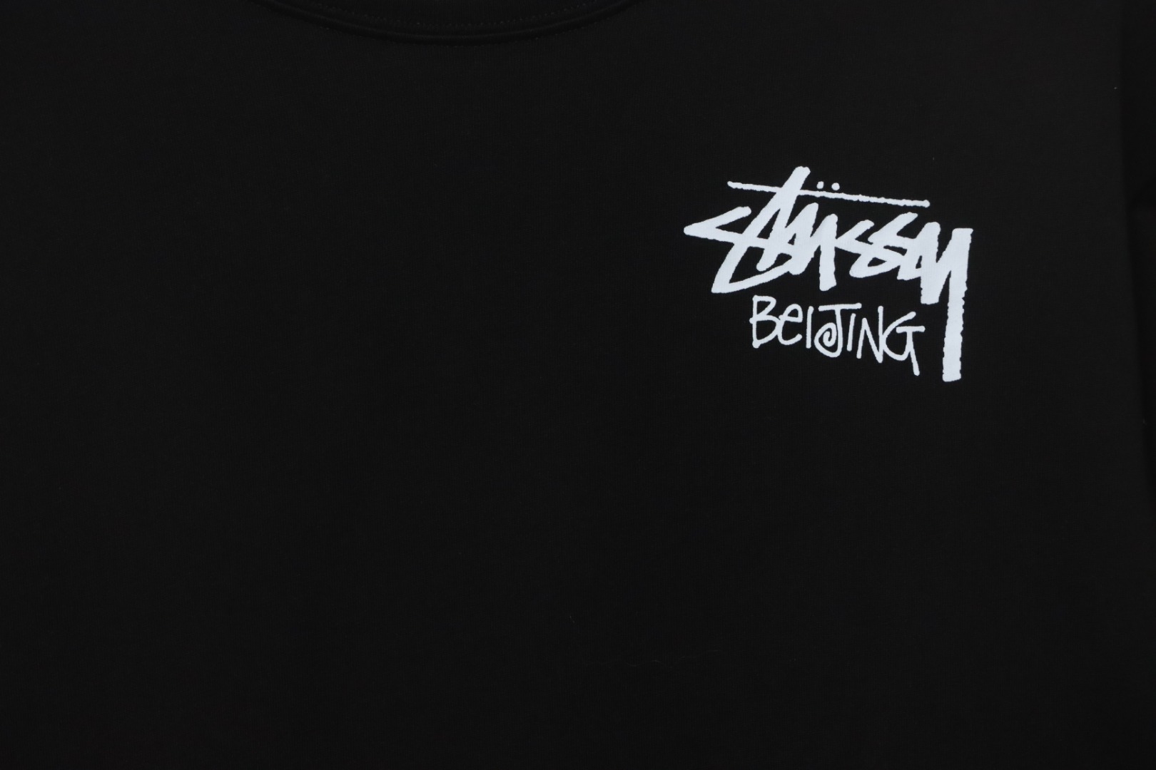 Stussy 25ss Classic City Limited Edition T-Shirt Black