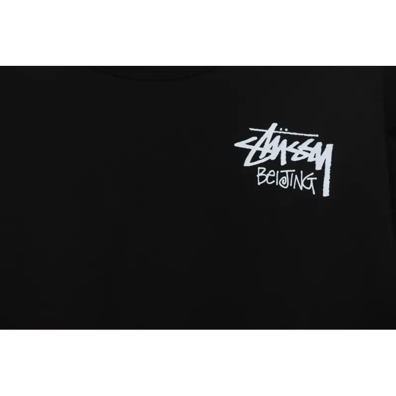 Stussy 25ss Classic City Limited Edition T-Shirt Black