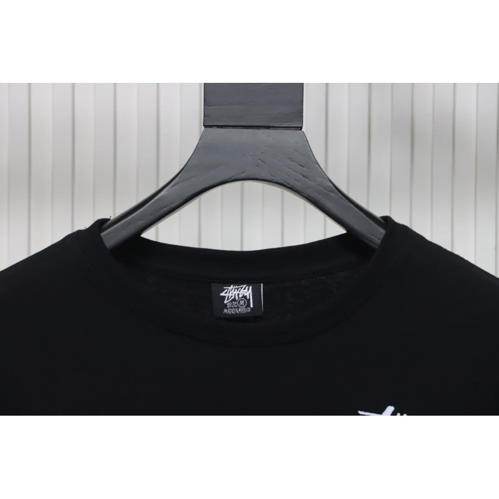 Stussy 25ss Classic City Limited Edition T-Shirt Black