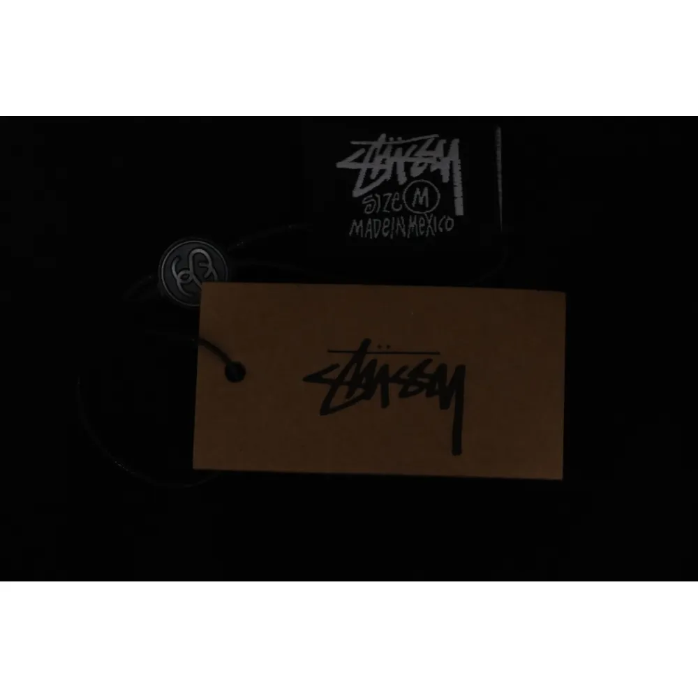 Stussy 25ss Classic City Limited Edition T-Shirt Black
