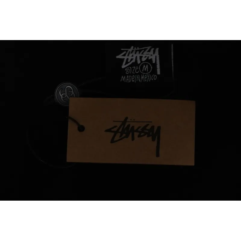Stussy 25ss Classic City Limited Edition T-Shirt Black