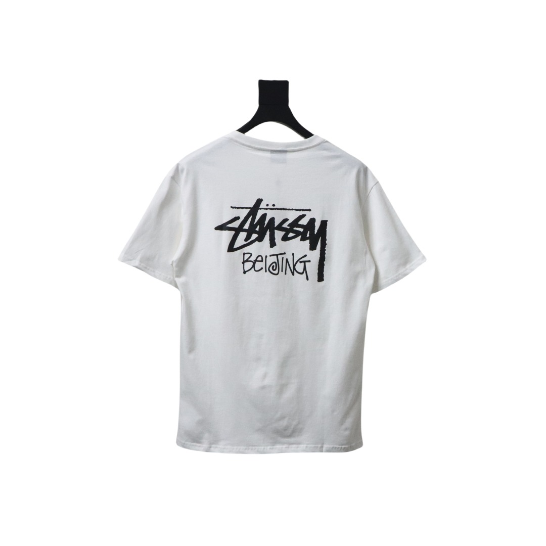 Stussy 25ss Classic City Limited Edition T-Shirt White