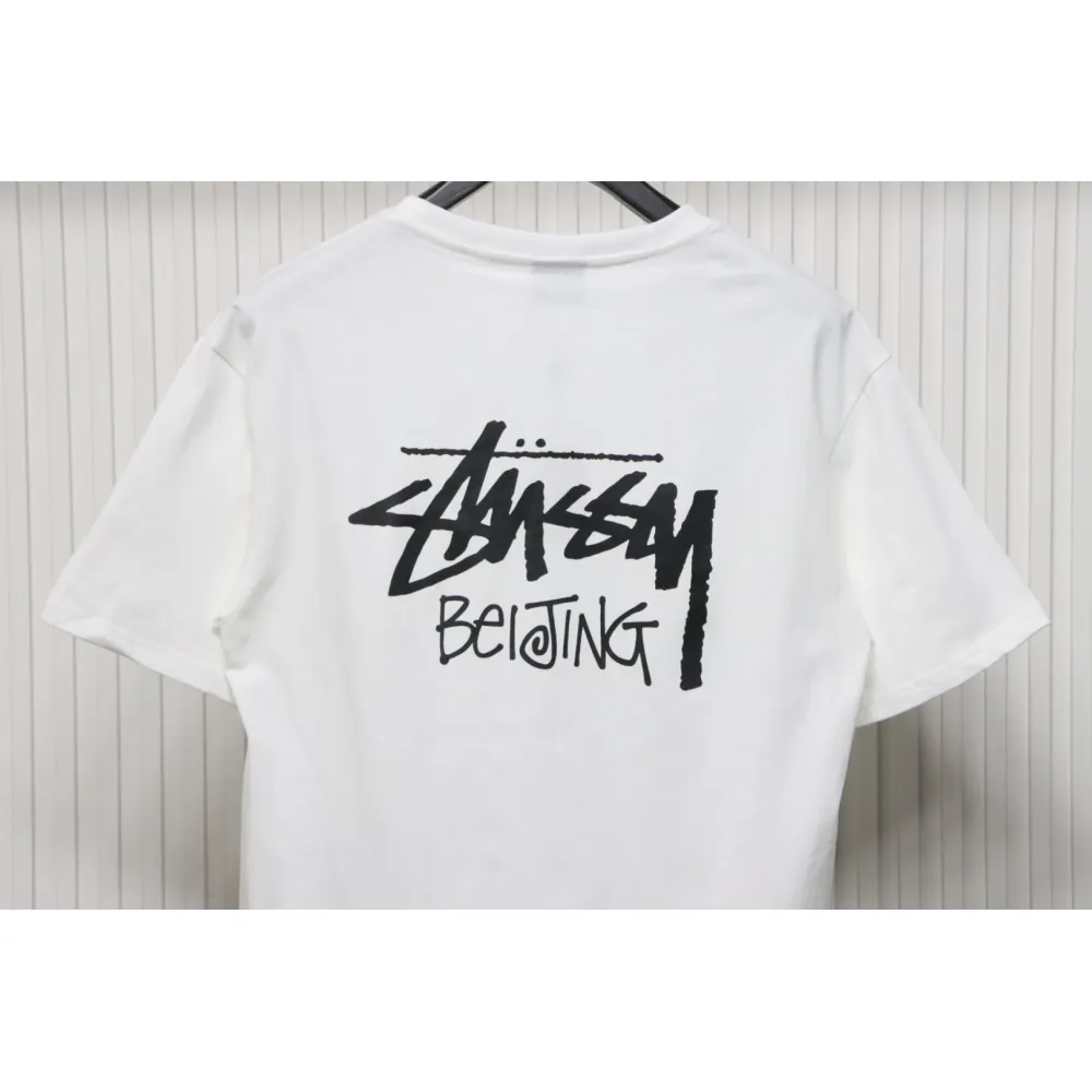 Stussy 25ss Classic City Limited Edition T-Shirt White