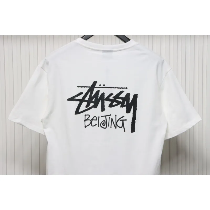 Stussy 25ss Classic City Limited Edition T-Shirt White